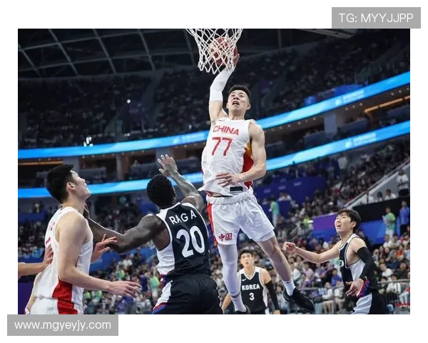 中国男篮逆袭战胜菲律宾晋级亚运决赛 张镇麟大爆发引领全队狂飙