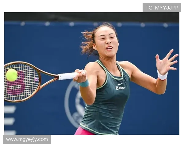 郑钦文横扫强敌挺进总决赛展现中国网球新生代无畏力量